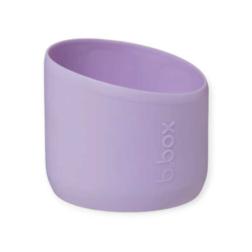 Picture of B.BOX INSULATED FLIP TOP BOTTLE 1L BUMPER - LILAC LOVE
